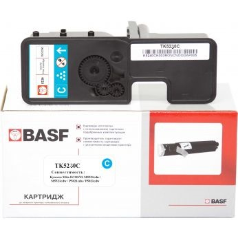 Картридж тон. BASF для KYOCERA M5521/P5021, TK-5230C аналог 1T02R9CNL0 Cyan ( 2200 ст.) (BASF-KT-1T02R9CNL0)