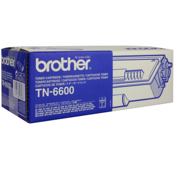Картридж тонерный Brother TN6600 для HL-1030/1230/1240 6000 копий Black (TN6600) повышенной емкости