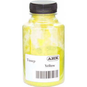 Тонер АНК бутль 150г Yellow (1502470)
