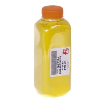 Тонер АНК для HP CLJ CP3525/CP4005/CM3530 бутль 195г Yellow (1501190)