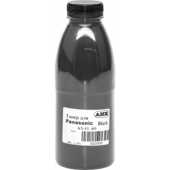 Тонер АНК для Panasonic KX-FL 403 бутль 60г Black (3202433) TEXT