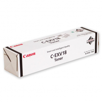 Туба с тонером Canon C-EXV18 для iR-1018/1022 C-EXV18 8400 ст. Black (0386B002)