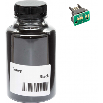 Тонер+чип АНК для Sharp AR-160/161/200/205 бутль 610г 15000 ст. Black (3203485)