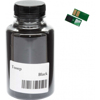 Тонер+чип АНК для Canon LBP-650/MF-730 бутль 65г 2200 копий Black (3203706)