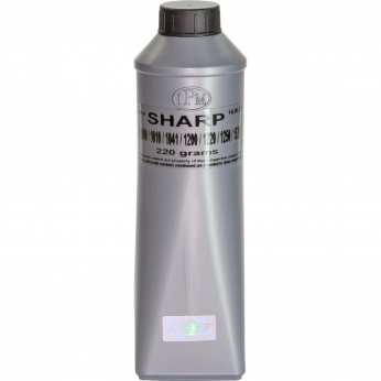 Тонер IPM для Sharp AL-1000/1200/1520 бутль 220г Black (TSS28) original bottle