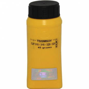 Тонер IPM для Samsung CLP-310/315/320/325, CLX-3170/3175/3180/3185 бутль 45г Yellow (TSSM53Y)