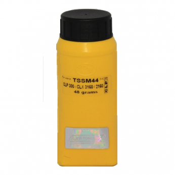 Тонер IPM для Samsung CLP-300/310, CLX-2160/3160 бутль 48г Yellow (TSSM44)