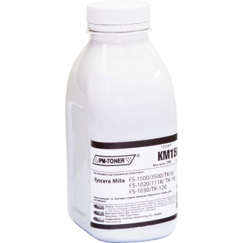 Тонер IPM для Kyocera Mita KM-1500 бутль 290г (TB140-1)