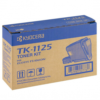 Туба з тонером KYOCERA TK-1125 для FS-1061/1325 2100 ст. Black (1T02M70NLV)