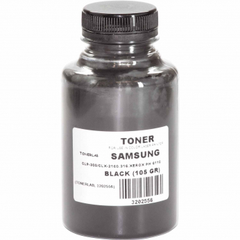 Тонер TonerLab для Samsung CLP-300/600 бутль 105г Black (3202556)