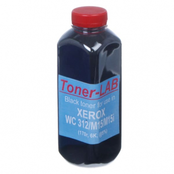 Тонер TonerLab для Xerox WC 312/M15 бутль 170г Black (1400430)