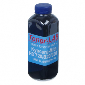 Тонер TonerLab для Kyocera Mita FS-720/820/920/1016 бутль 300г Black (310140)