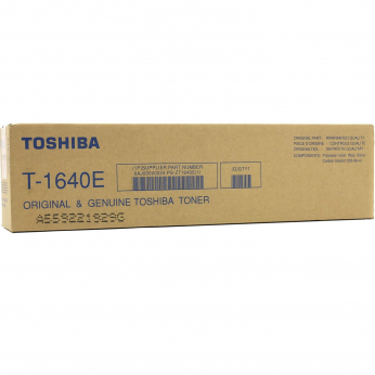 Туба з тонером Toshiba T1640E для E-Studio 163/203/207/237 24000 ст. Black (6AJ00000186)
