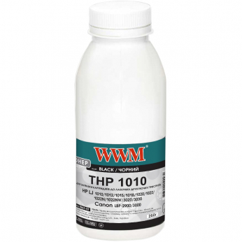 Тонер WWM для HP LJ 1010/1012/1015 бутль 250г (TB61-5T)