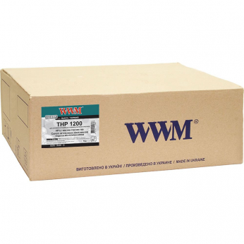 Тонер WWM для HP LJ 1010/1200/1320 мішок 10кг Black (TB54-3)
