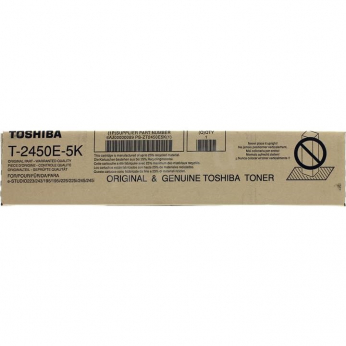 Туба с тонером Toshiba T-2450E для E-Studio 223/243/195/225/245 24000 ст. Black (6AJ00000088)