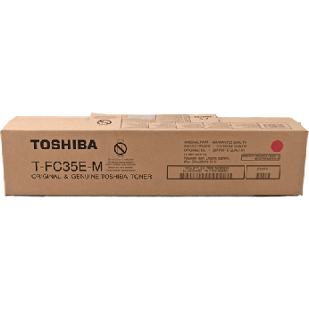 Туба с тонером Toshiba T-FC35EM для E-Studio 2500C/3500C/3510 Magenta (6AJ00000052)