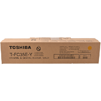 Туба з тонером Toshiba T-FC35EY для E-Studio 2500C/3500C/3510 Yellow (6AJ00000053)