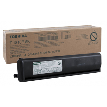 Туба с тонером Toshiba T-1810E для E-Studio 181/182/242 24000 ст. Black 675г (6AJ00000058)