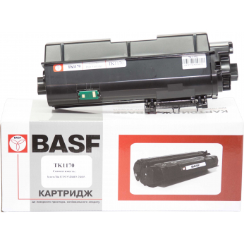 Туба з тонером BASF для Kyocera Mita Ecosys М2040dn/2540dn аналог TK-1170 Black ( 7200 ст.) (BASF-KT-TK1170)