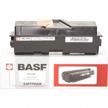 Туба с тонером BASF для Kyocera Mita FS-1024/TK1100 аналог 1T02M10NX0 Black (BASF-KT-TK1100)
