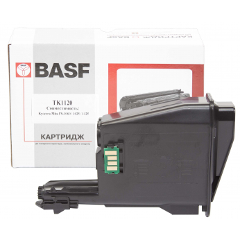 Туба з тонером BASF для Kyocera Mita FS-1060/1025/1125 аналог TK-1120 Black ( 3000 ст.) (BASF-KT-TK1120)