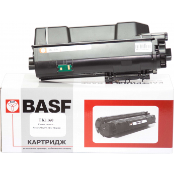 Туба з тонером BASF для Kyoсera Mita P2040dn/P2040dw аналог TK-1160 Black ( 7000 ст.) (BASF-KT-TK1160)