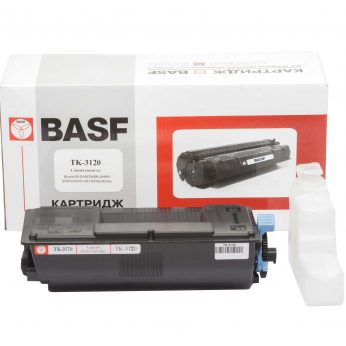 Туба с тонером BASF для Kyocera Mita FS-4100/4200/430, ECOSYS M3040/3540 Black (BASF-KT-TK3120)
