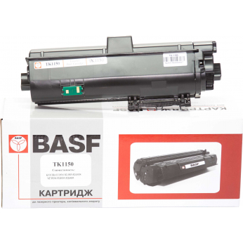 Туба з тонером BASF для Kyoсera Mita P2235dn/P2235dw/M2135dn аналог TK-1150 Black ( 3000 ст.) (BASF-KT-TK1150)