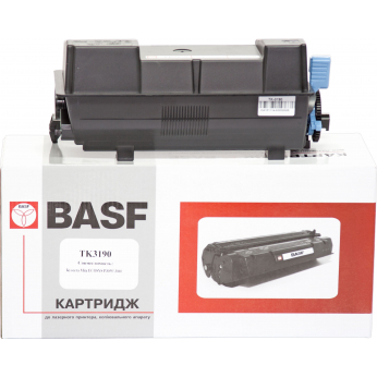 Туба з тонером BASF для Kyoсera Mita Ecosys P3055/3060 аналог TK-3190 Black ( 25000 ст.) (BASF-KT-TK3190)