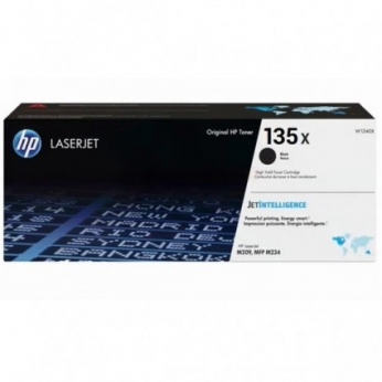 Картридж тонерный HP 135X для LJ M209/M234 2400 копий Black (W1350X)