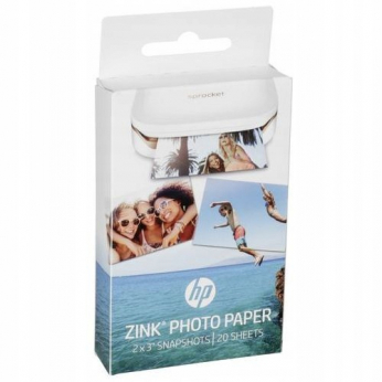 Фотобумага HP ZINK Sticky-Backed Photo Paper 5 x 7,5 см,2" х 3", 20л (W4Z13A)