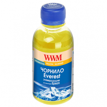 Чернила WWM EVEREST для Epson 100г Yellow Пигментные (EP02/YP-2)