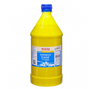 Чорнило WWM EVEREST Yellow для Epson 1000г (EP02/YP-3) пігментне