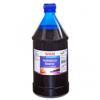 Чорнило WWM SIRENA для Epson 1000г Cyan сублімаційне (ES01/C-4)