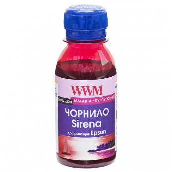 Чорнило WWM SIRENA для Epson 100г Magenta сублімаційне (ES01/M-2)