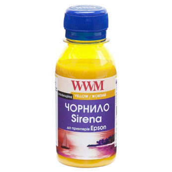 Чорнило WWM SIRENA для Epson 100г Yellow сублімаційне (ES01/Y-2)