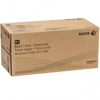 Туба с тонером Xerox для WorkCentre 5865/5875/5890 006R01552 55000 ст. Black (006R01552) двойная упа
