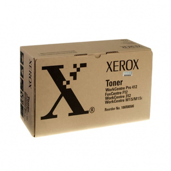 Картридж тонерный Xerox для WC 312/M15/M15i 106R00586 6000 ст. Black (106R00586)