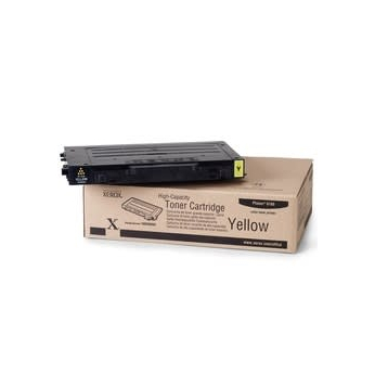 Картридж тонерный Xerox для PH6100 106R00682 5000 ст. Yellow (106R00682) повышенной емкости