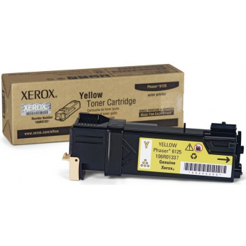 Картридж тонерный Xerox для Phaser 6125 106R01337 Yellow (106R01337)