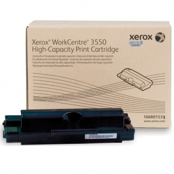 Картридж тонерный Xerox для WC 3550 106R01531 11000 ст. Black (106R01531) Max