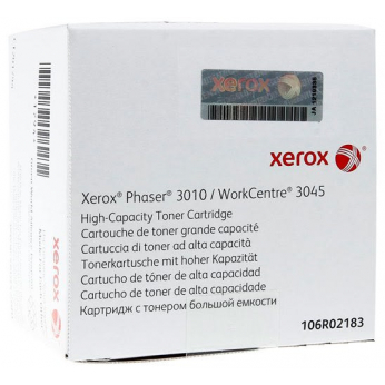 Картридж тонерный Xerox для Phaser 3010/3040/WC3045 106R02183 2300 ст. Black (106R02183) Max