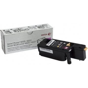 Картридж тонерный Xerox для Phaser 6020/6022/WC6025/6027 106R02761 1000 ст. Magenta (106R02761)