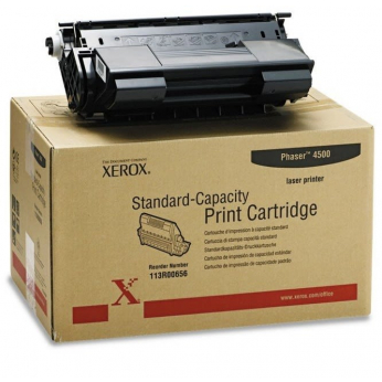 Картридж тонерный Xerox для Phaser 4500 113R00656 Black (113R00656)