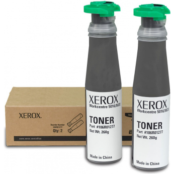 Туба з тонером Xerox для WC 5016/5020 2x6300 ст. Black (106R01277)