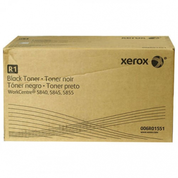 Туба с тонером Xerox для WorkCentre 5845/5855 006R01551 76000 ст. Black (006R01551) двойная упаковка