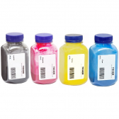 Набор тонера АНК для HP CLJ 150/178/179 бутль B/C/M/Y (3203777) Black 30г, Сolor 25г для HP Color Laser MFP178, MFP178nw, Набор тонера АНК для HP CLJ 150/178/179 бутль B/C/M/Y (3203777) Black 30г, Сolor 25г для HP Color Laser MFP178, MFP178nw,