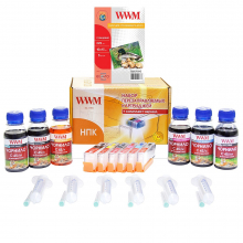 Набор перезаправляемых картриджей WWM для TS8040/9040/MG7740 (RC.CLI472ARC) ARC для Canon PIXMA TS9040 Набор перезаправляемых картриджей WWM для TS8040/9040/MG7740 (RC.CLI472ARC) ARC для Canon PIXMA TS9040